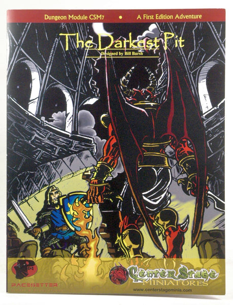 The Darkest Pit (CSM7), by Bill Barsh  