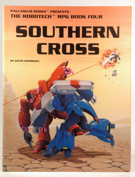 Southern Cross (Robotech Rpg, Book IV), by Siembreda, Kevin  