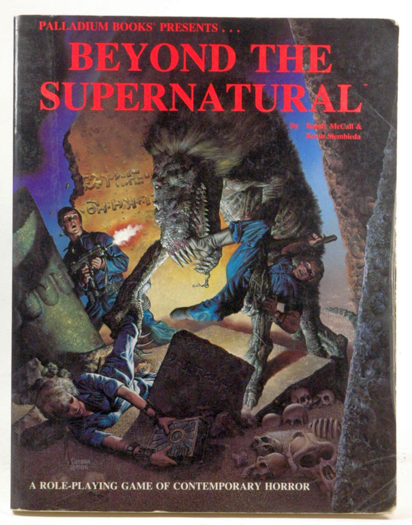 Beyond the Supernatural, by McCall, Randy, Siembieda, Kevin  