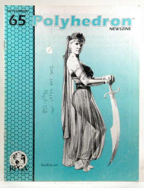 Polyhedron Newszine 65, by   