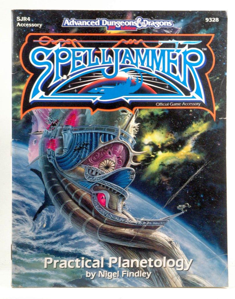 Practical Planetology (AD&D/Spelljammer Module SJR4), by Findley, Nigel D.  