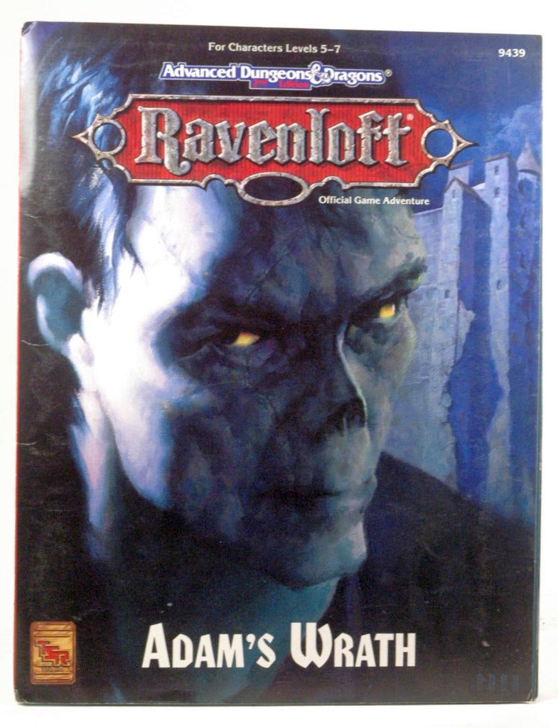 Adam's Wrath: Ravenloft Official Game Adventure, 2nd Edition (Advanced Dungeons & Dragons, No. 9439), by Smedman, Lisa  