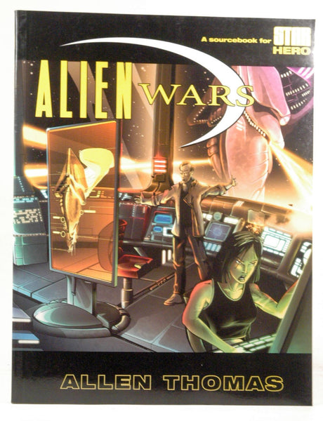 Alien Wars: A Sourcebook for Star Hero, by Allen Thomas  