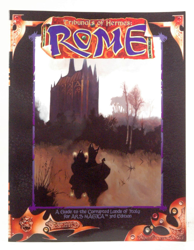 Tribunals of Hermes: Rome (Ars Magica Fantasy Roleplaying), by Chris Frerking, Shannon Appel  