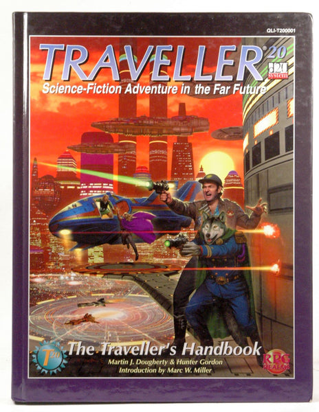 Traveller's Handbook (Traveller T20 D20), by Dougherty, Martin  