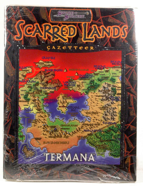 Scarred Lands Gazetteer Termana (Sword & Sorcery), by Sword and Sorcery Studio  