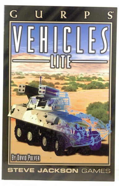 GURPS Vehicles Lite, by Pulver, David  