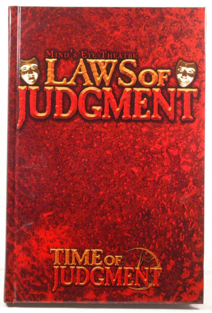 *OP MET Laws of Judgment (Mind's Eye Theatre), by Jackie Cassada, Jesse Roberts, Andrew J. Scott, C.A. Suleiman, Peter Woodworthand, Duncan Wyley, Edward MacGregor, Jason Feldstein, Nicky Rea  