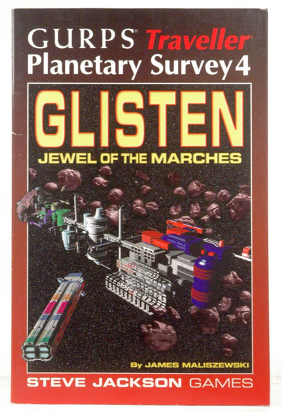 GURPS Traveller Planetary Survey 4: Glisten, by James Maliszewski  