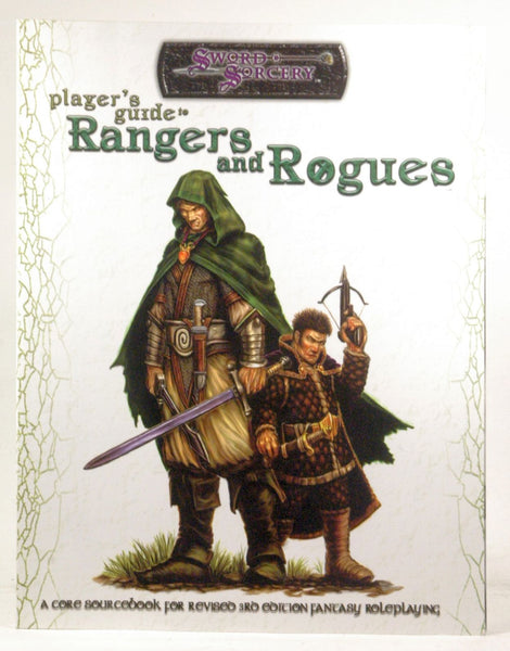 Player's Guide to Rangers and Rogues (Sword & Sorcery), by Maliszewski, James, Carriker, Joseph D., Louve, Rhiannon  