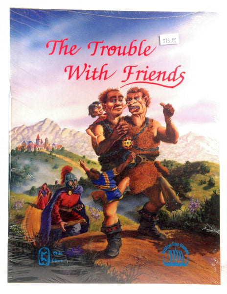 The Trouble with Friends (A Side Lines adventure for the Hahlmabrea role playing game.), by   