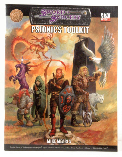 Psionics Toolkit, The, by Sword and Sorcery Staff  