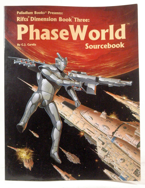Rifts Dimension Book Three: Phase World Sourcebook, by Siembieda, Kevin, Sheiring, Steve  