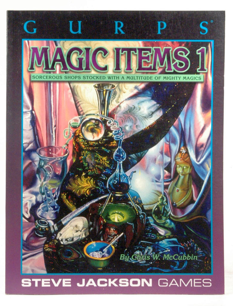 GURPS Magic Items 1, by McCubbin, Chris  
