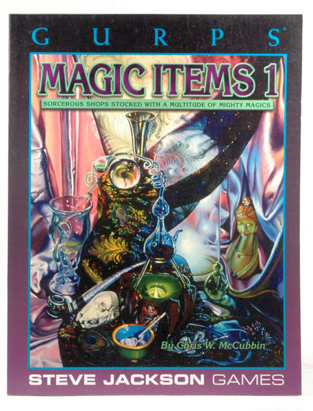 GURPS Magic Items 1, by McCubbin, Chris  