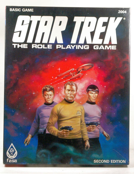 Star Trek: The Role Playing Game (Basic Game, 2nd Edition) [BOX SET], by   