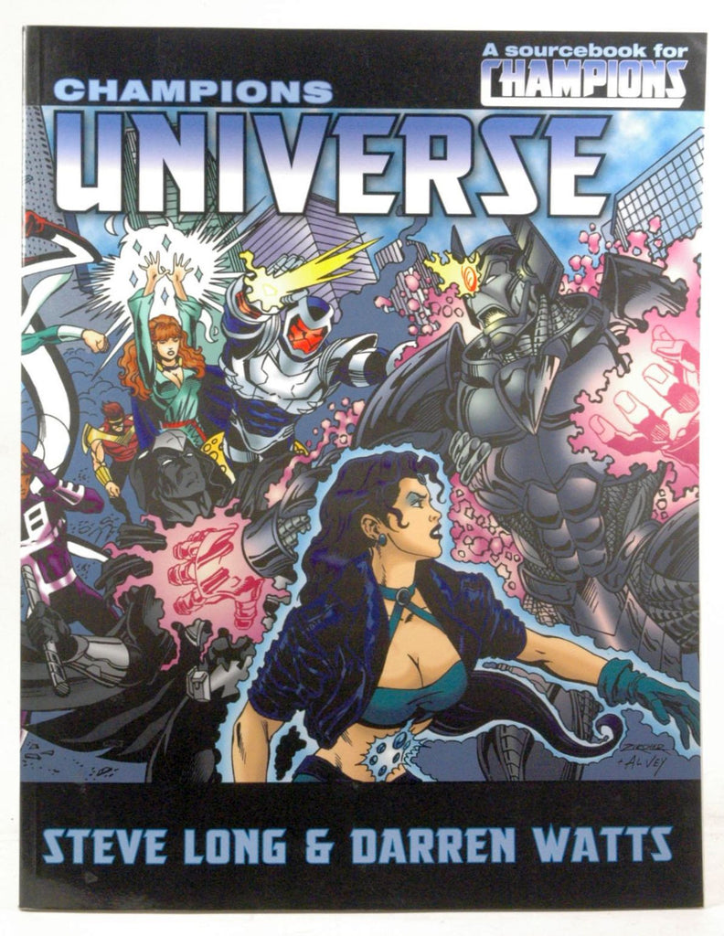 Champions Universe, by Darren Watts, Steve Long  