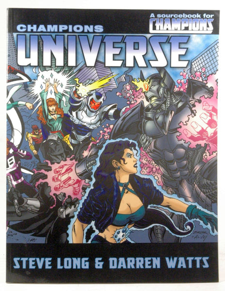 Champions Universe, by Darren Watts, Steve Long  