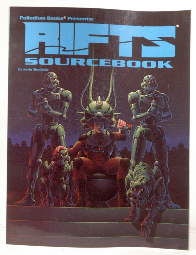 Rifts Sourcebook 1, by Kevin Siembieda  