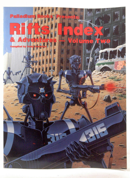 RIFTS Index and Adventures: v. 2, by Craig Crawford  
