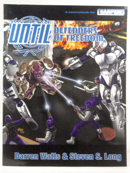 UNTIL: Defenders of Freedom, by Steve Long, Darren Watts  