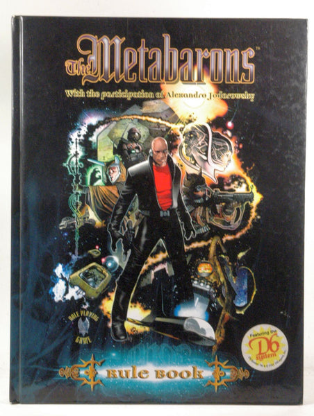 The Metabarons Roleplaying Game Rulebook, by   