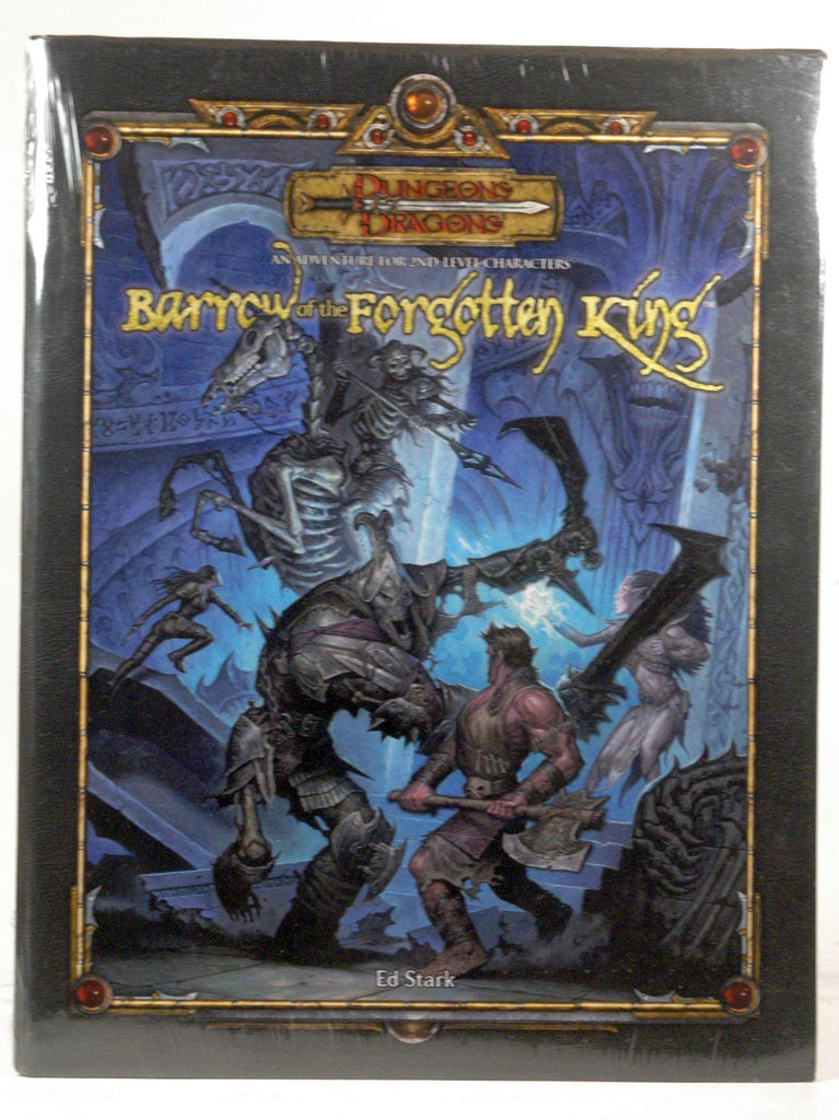 Barrow of the Forgotten King (Dungeons & Dragons d20 3.5 Fantasy Roleplaying), by Stark, Ed  
