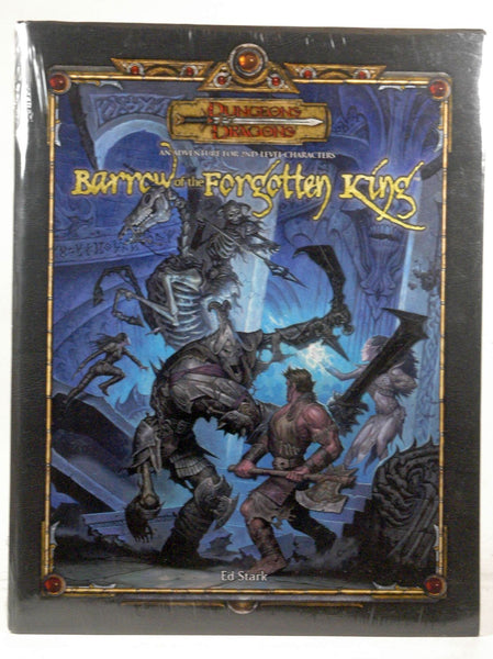 Barrow of the Forgotten King (Dungeons & Dragons d20 3.5 Fantasy Roleplaying), by Stark, Ed  