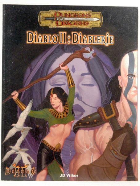 Diablo II: Diablerie (Dungeons and Dragons), by J. D. Wiker  