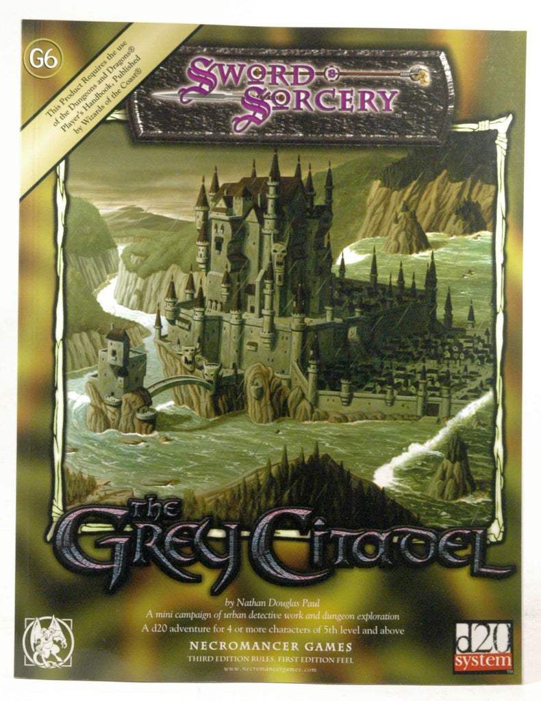 Grey Citadel (d20 Generic System), by Paul, Nathan  