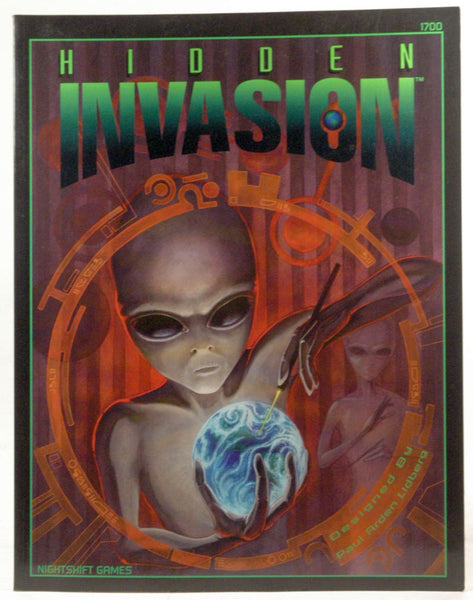 Hidden Invasion, by Lidberg, Paul Arden  
