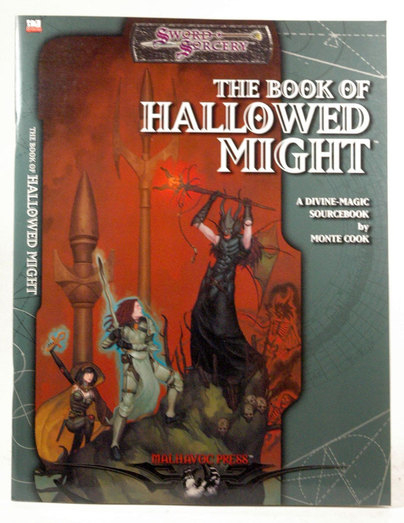 Book of Hallowed Might The *OP (Sword Sorcery), by Cook, Monte  