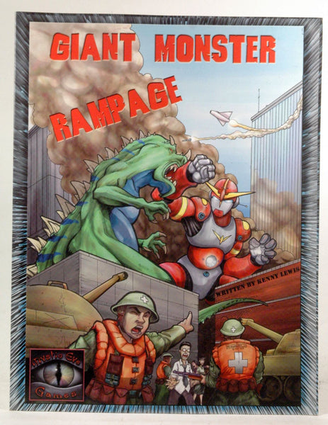 Giant Monster Rampage, by Games, Mystic Eye  