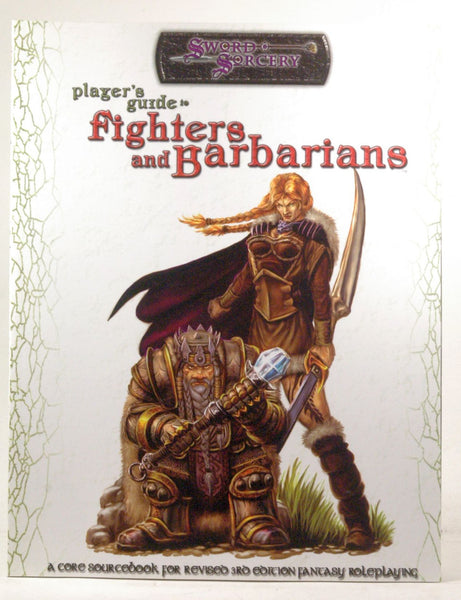 Players GDE to Fighters & Barbarians (Scarred Lands D20), by Carriker  
