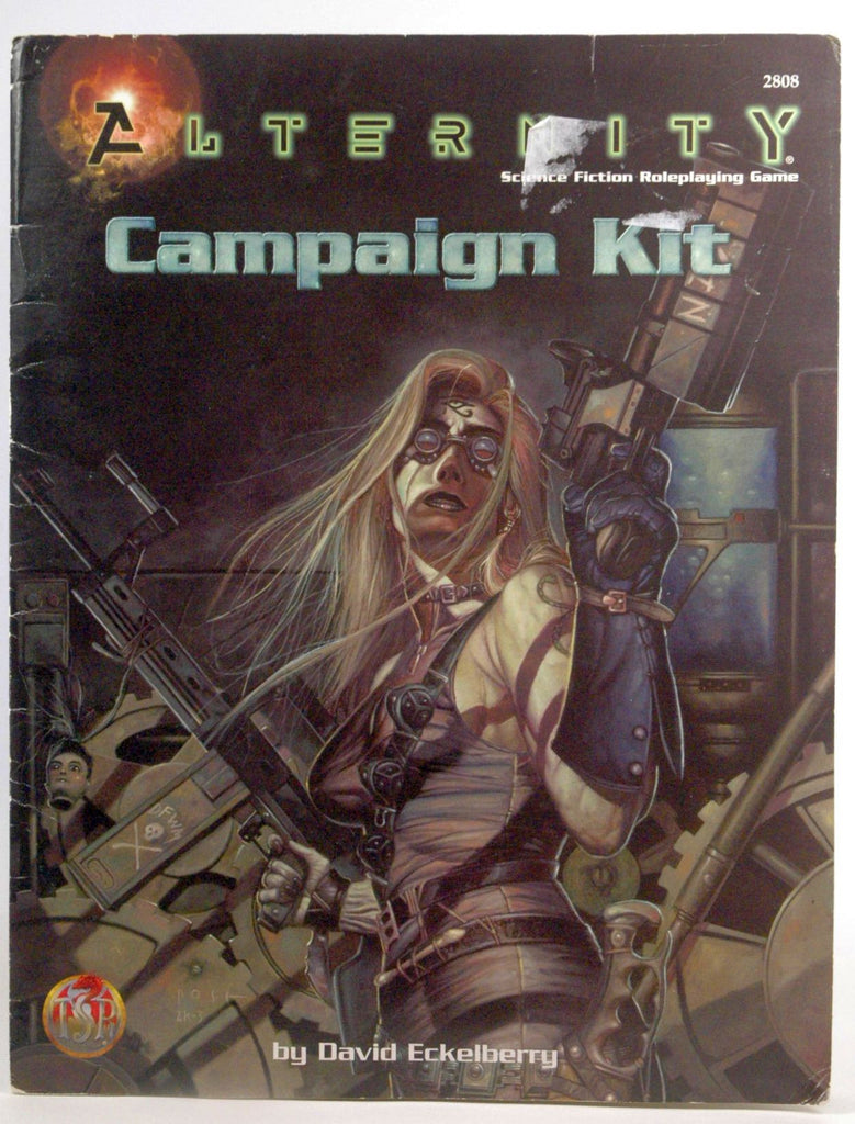 Campaign Kit (Alternity Sci-Fi Roleplaying, GM Screen + Forms), by Eckelberry, David  
