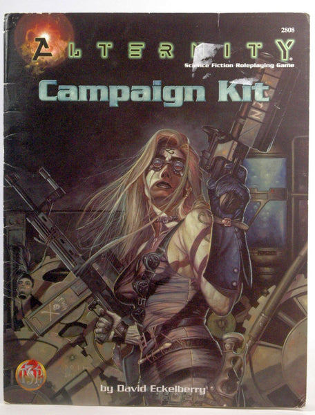 Campaign Kit (Alternity Sci-Fi Roleplaying, GM Screen + Forms), by Eckelberry, David  