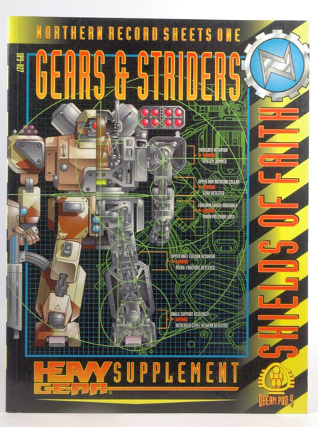 Gears and Striders Heavy Gear Supplement, by Dream Pod Inc  