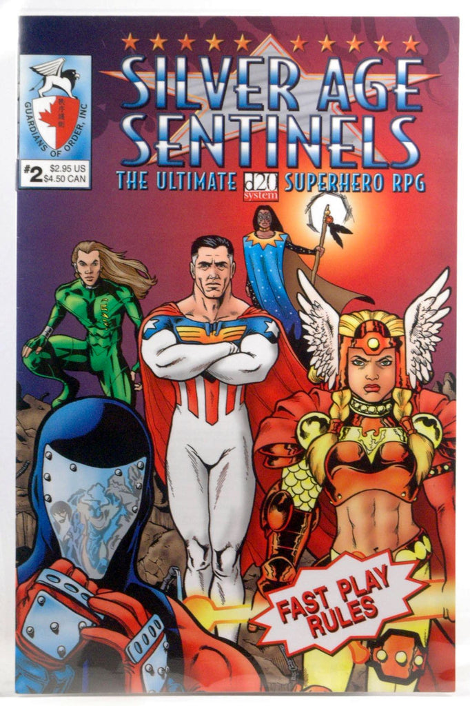 Silver Age Sentinels D20 Fast Play Rules, by   