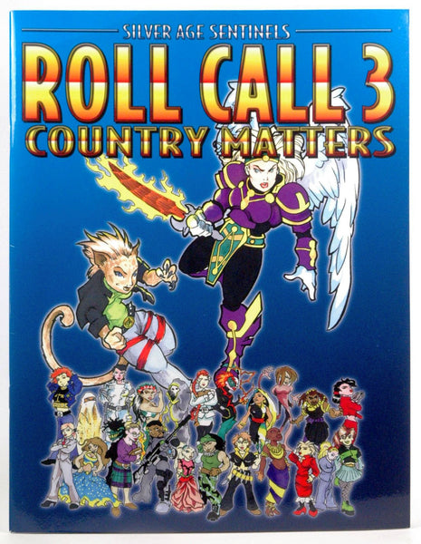 Silver Age Sentinels Roll Call Volume 3: Country Matters, by Scoble, Jesse  