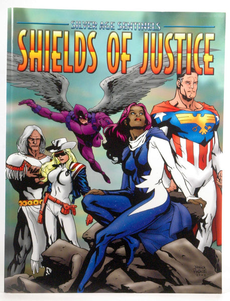Shields of Justice: A Hero's Almanac, by Scoble, Jesse  