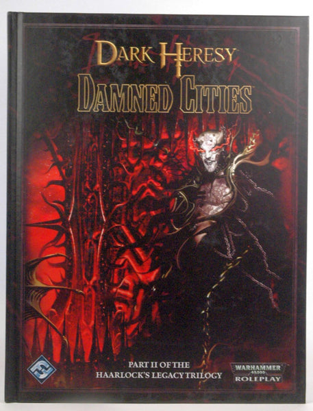 Dark Heresy RPG: The Haarlock's Legacy Volume 2: Damned Cities, by Fantasy Flight Games  