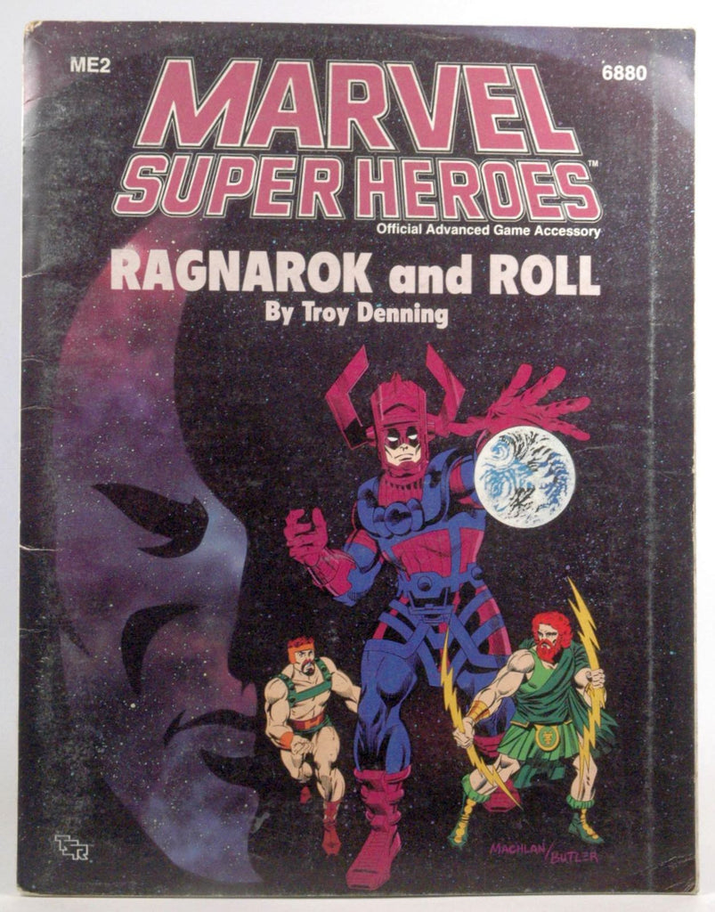 Ragnarok and Roll (Marvel Super Heroes Module ME2), by Denning, Troy  