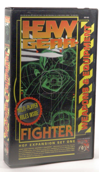 Heavy Gear HGF Expansion Set One, by   