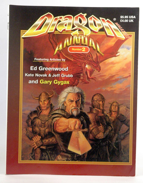 Dragon Annual Magazine, No. 2, by   