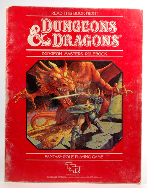 Dungeons & Dragons: Dungeon Masters Rulebook, by Gary Gygax  