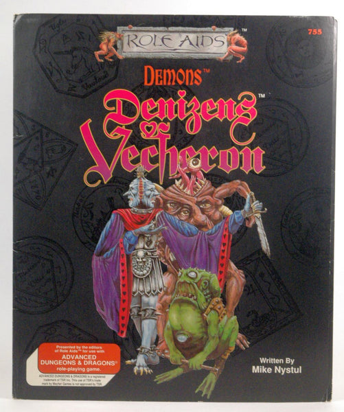 Denizens of Vecheron: Demons (Role Aids), by Mike Nystul  