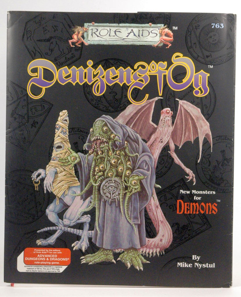 Denizens of Og: New Monsters for Demons (Role Aids), by Mike Nystul  