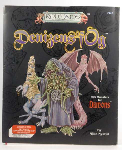 Denizens of Og: New Monsters for Demons (Role Aids), by Mike Nystul  