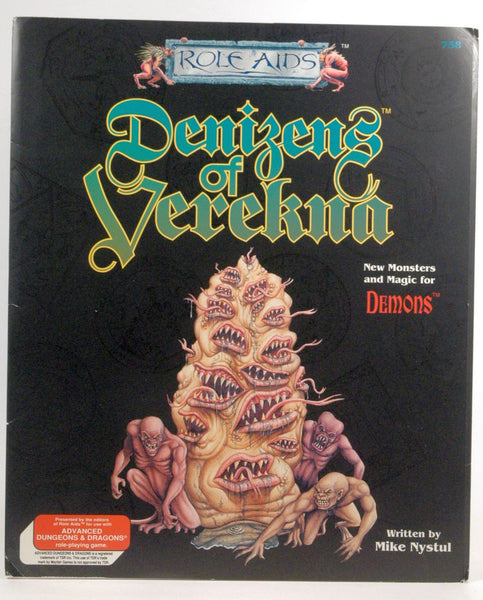 Denizens of Verekna, by   