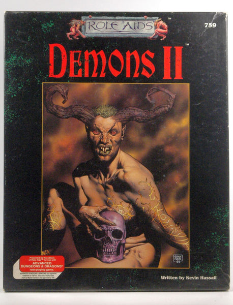 Demons II Box Set (Role Aids), by Kevin Hassall  
